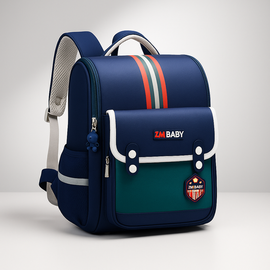 British Style Kids School Backpack