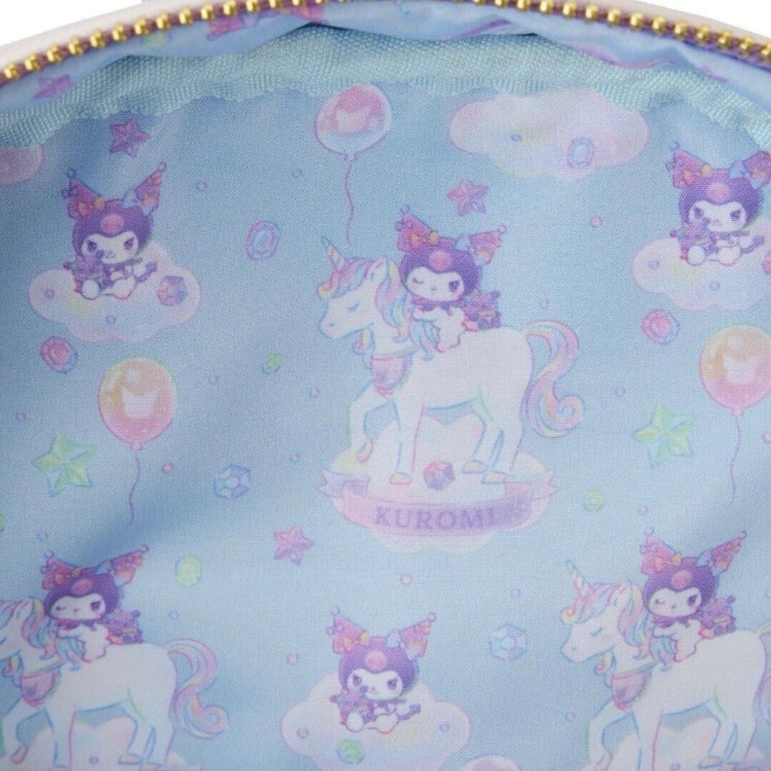 Loungefly Sanrio Kuromi Carnival Unicorn Mini Backpack ā Exclusive Collectible Bag
