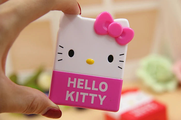 Hello Kitty Cartoon Mini Pencil Sharpener ā Cute Kids Student School Supplies & Gift