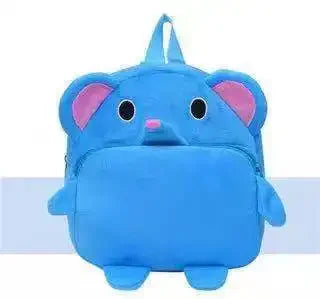 Disney Plush Backpack – Avengers, Spider-Man, Mickey, Minnie, Winnie the Pooh & Stitch Kids School Bag | Cute Birthday Gift