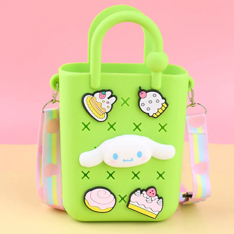 Kawaii Cartoon Mini Crossbody Handbag ā Cute Anime Character Shoulder Bag for Kids & Girls
