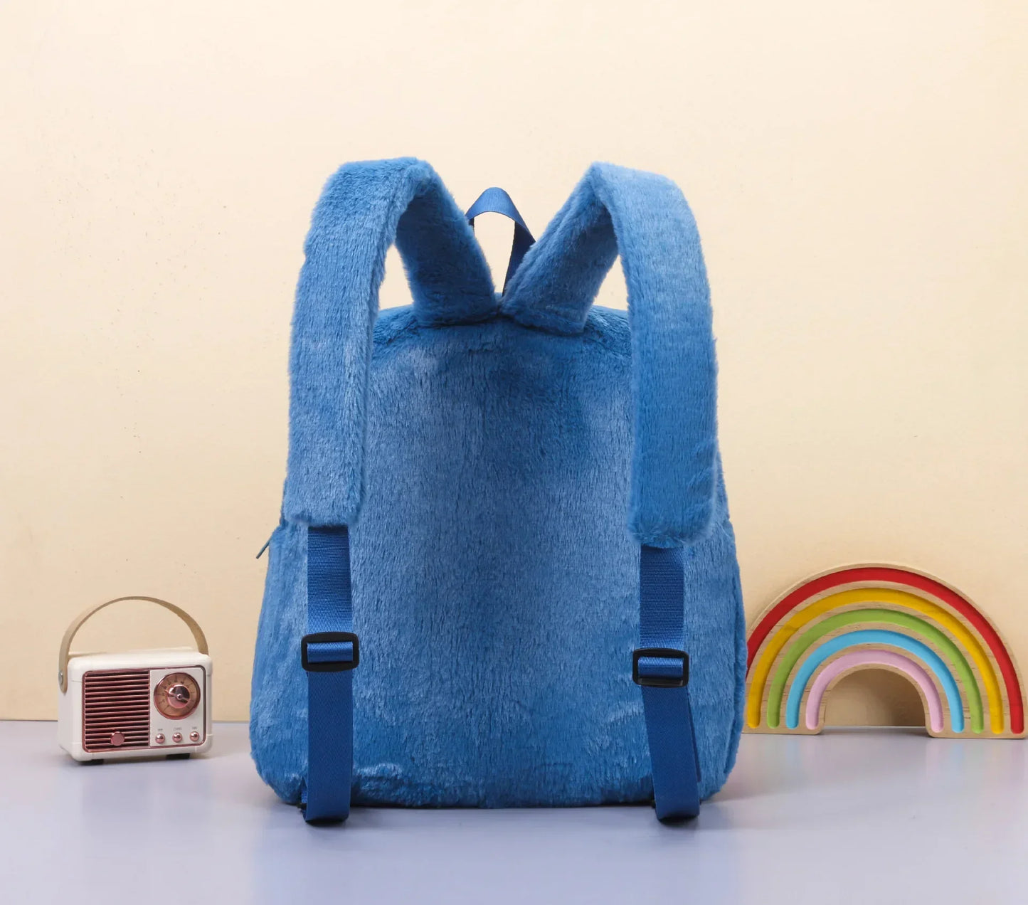 Disney Stitch Plush Backpack ā Cute Japanese Cartoon Bag, Large-Capacity Kids School & Kindergarten Backpack Gift
