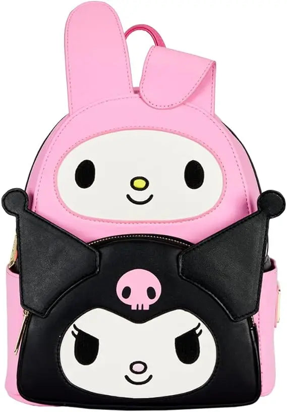 Loungefly Sanrio Kuromi Carnival Unicorn Mini Backpack ā Exclusive Collectible Bag
