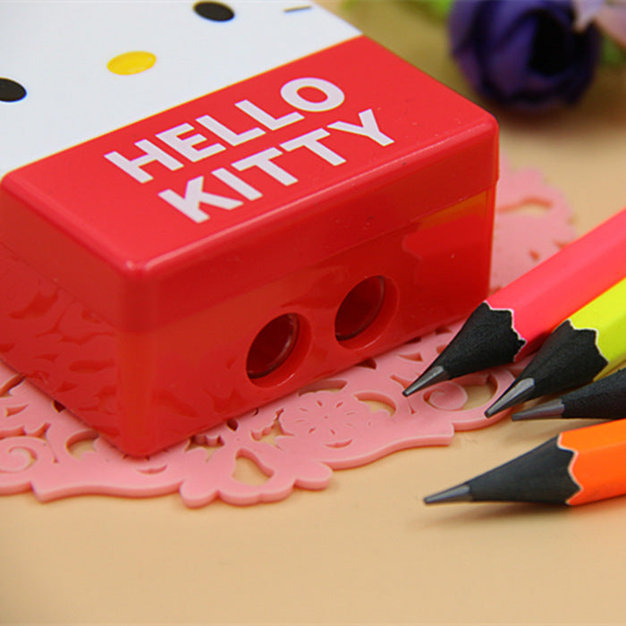 Hello Kitty Cartoon Mini Pencil Sharpener ā Cute Kids Student School Supplies & Gift