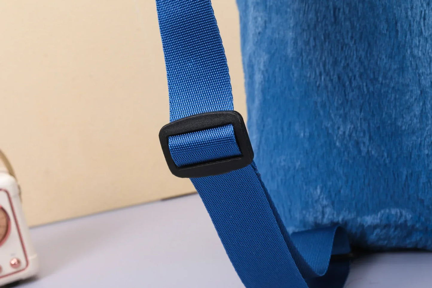 Disney Stitch Plush Backpack ā Cute Japanese Cartoon Bag, Large-Capacity Kids School & Kindergarten Backpack Gift