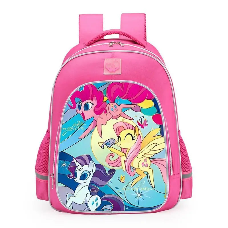 My Little Pony Unicorn School Backpack – Cute Twilight Sparkle Bag for Girls, Kindergarten & Primary Students (Grades 1–6)