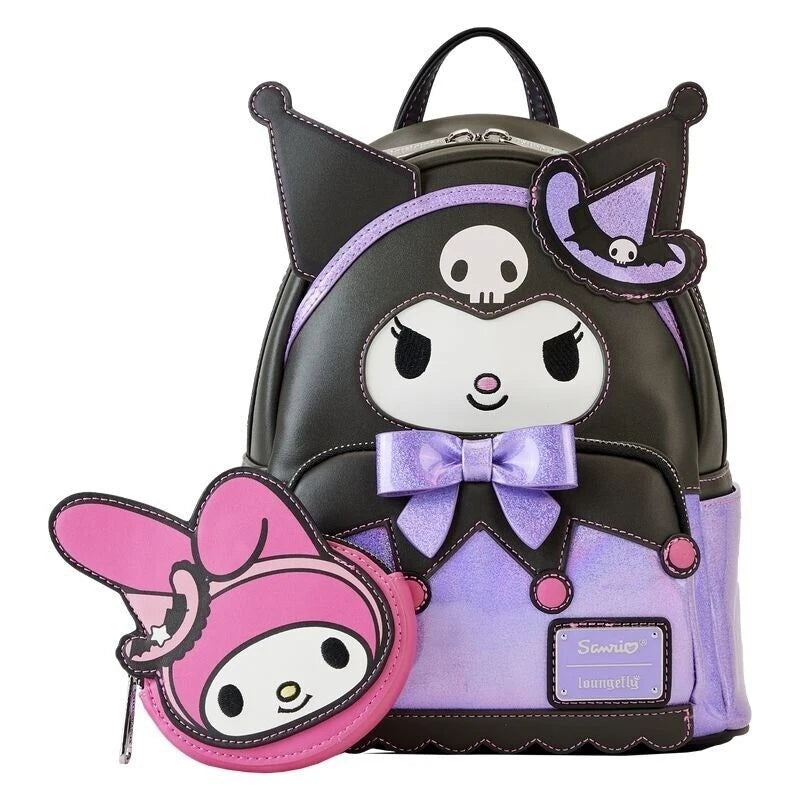 Loungefly Sanrio Kuromi Carnival Unicorn Mini Backpack ā Exclusive Collectible Bag