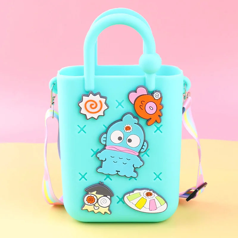 Kawaii Cartoon Mini Crossbody Handbag ā Cute Anime Character Shoulder Bag for Kids & Girls
