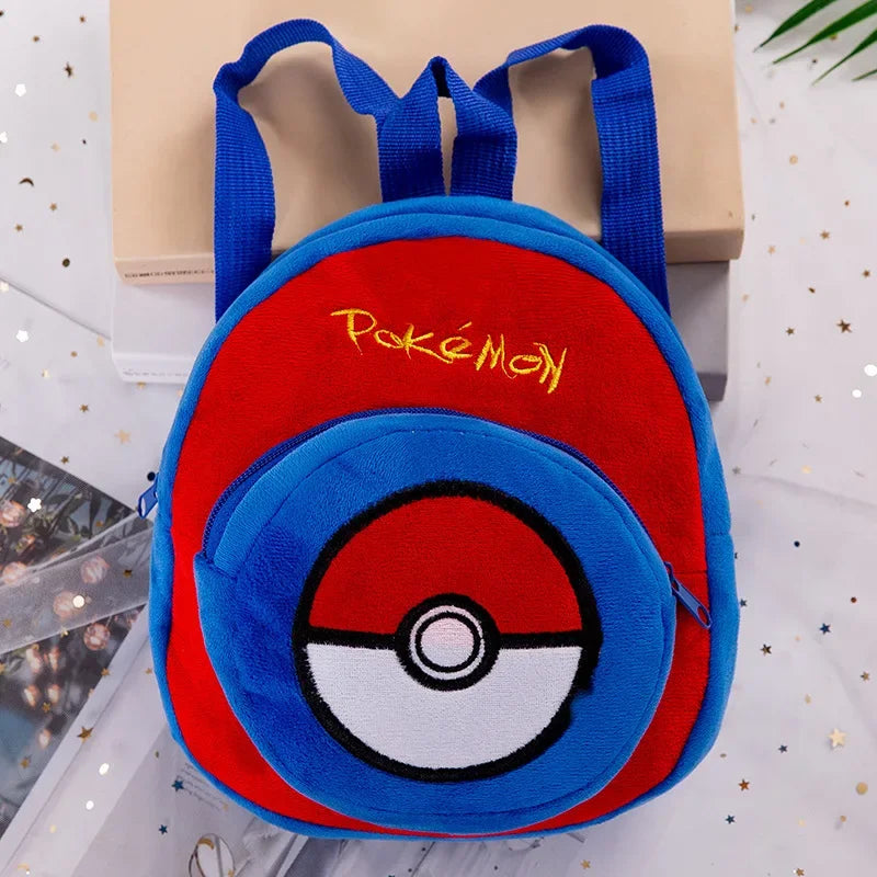 Disney Plush Backpack – Avengers, Spider-Man, Mickey, Minnie, Winnie the Pooh & Stitch Kids School Bag | Cute Birthday Gift