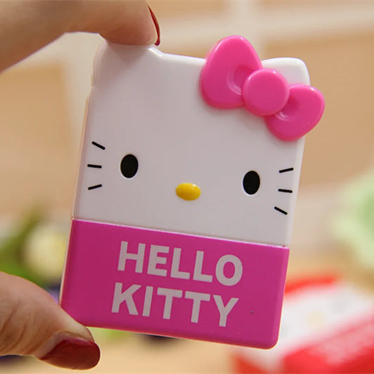 Hello Kitty Cartoon Mini Pencil Sharpener – Cute Kids Student School Supplies & Gift