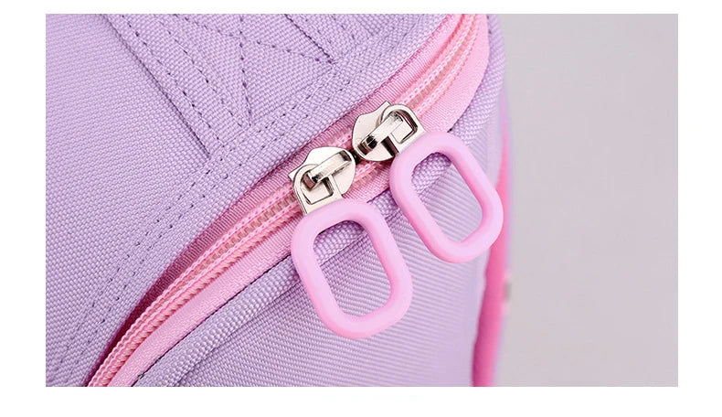 Girls Unicorn School Backpack – Waterproof, Cute Pink Kids Schoolbag for Kindergarten & Elementary Students