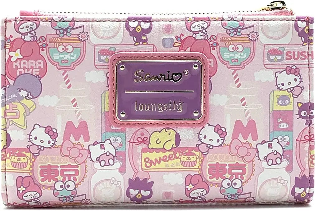 Loungefly Sanrio Kuromi Carnival Unicorn Mini Backpack – Exclusive Collectible Bag