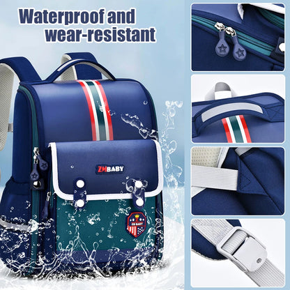 British Style Kids School Backpack