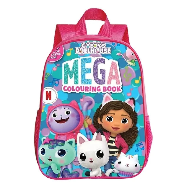 Gabby’s Dollhouse Cartoon Backpack