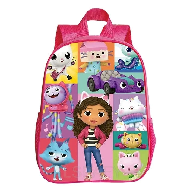 Gabby’s Dollhouse Cartoon Backpack