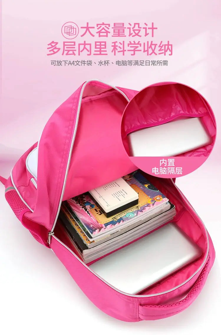 My Little Pony Unicorn School Backpack – Cute Twilight Sparkle Bag for Girls, Kindergarten & Primary Students (Grades 1–6)