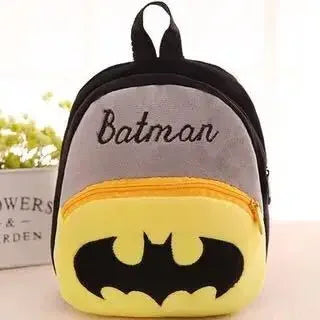 Disney Plush Backpack – Avengers, Spider-Man, Mickey, Minnie, Winnie the Pooh & Stitch Kids School Bag | Cute Birthday Gift