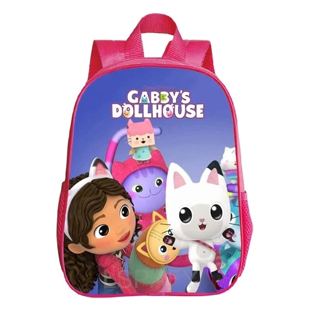 Gabby’s Dollhouse Cartoon Backpack