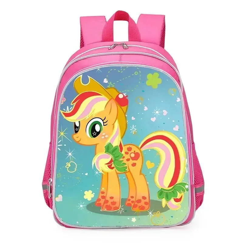 My Little Pony Unicorn School Backpack – Cute Twilight Sparkle Bag for Girls, Kindergarten & Primary Students (Grades 1–6)