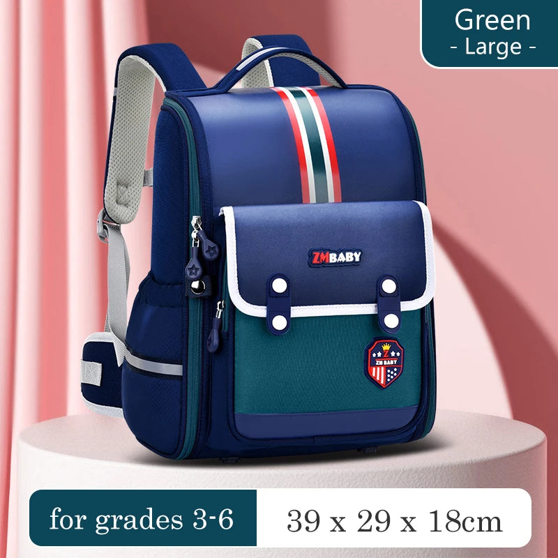 British Style Kids School Backpack