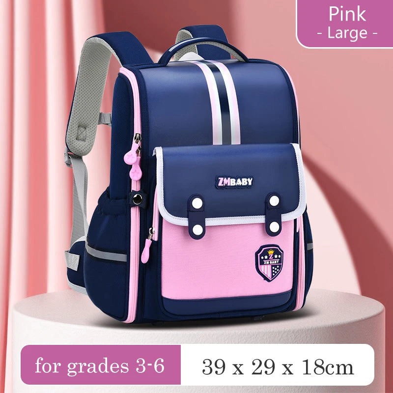 British Style Kids School Backpack