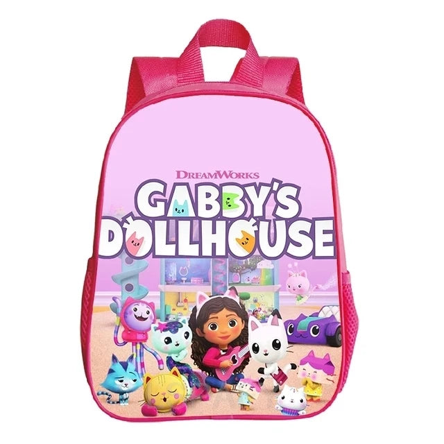 Gabby’s Dollhouse Cartoon Backpack