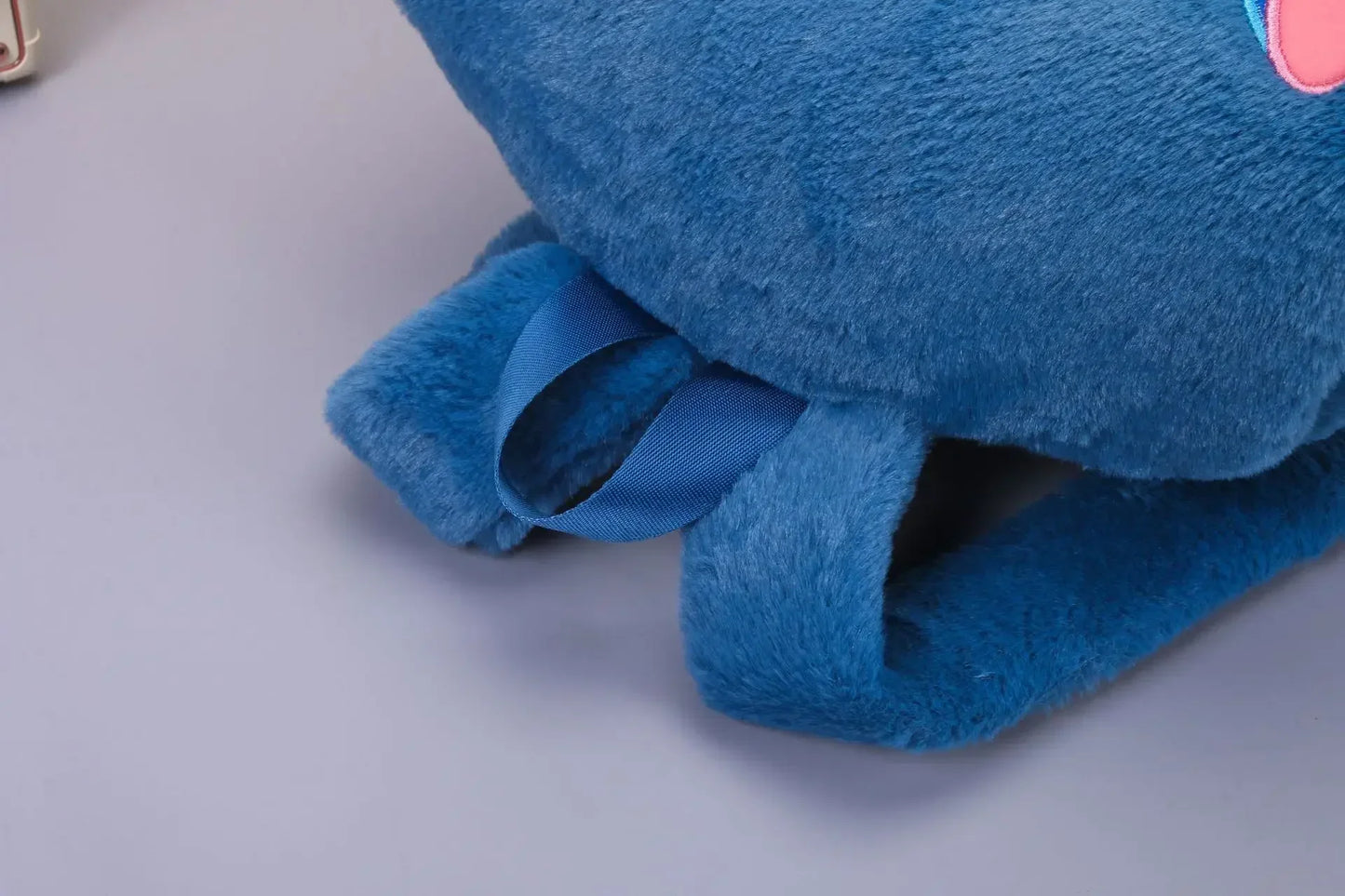 Disney Stitch Plush Backpack – Cute Japanese Cartoon Bag, Large-Capacity Kids School & Kindergarten Backpack Gift