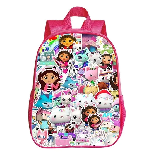Gabby’s Dollhouse Cartoon Backpack