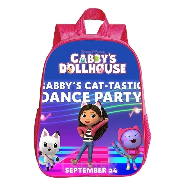 Gabby’s Dollhouse Cartoon Backpack