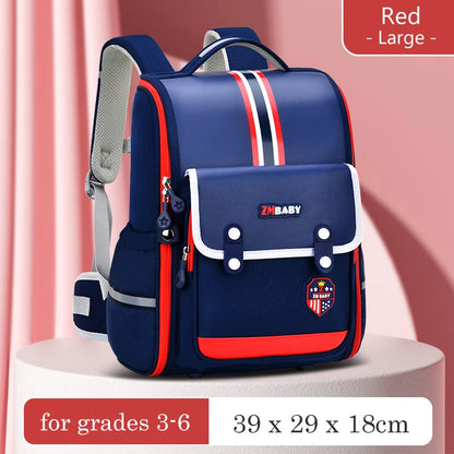 British Style Kids School Backpack