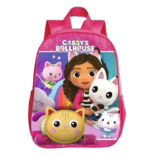 Gabby’s Dollhouse Cartoon Backpack