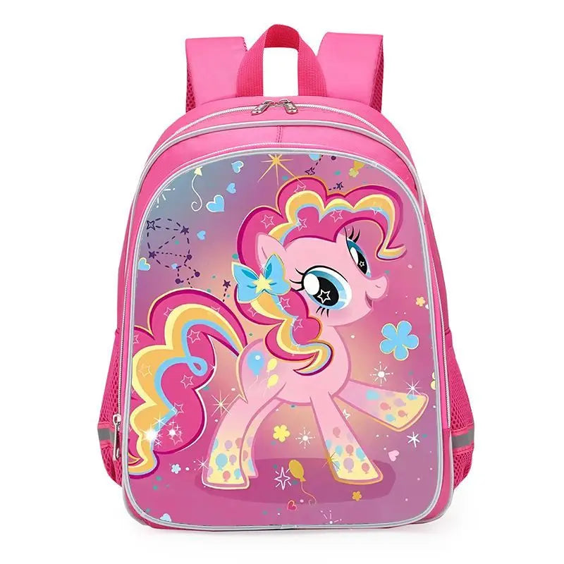 My Little Pony Unicorn School Backpack – Cute Twilight Sparkle Bag for Girls, Kindergarten & Primary Students (Grades 1–6)