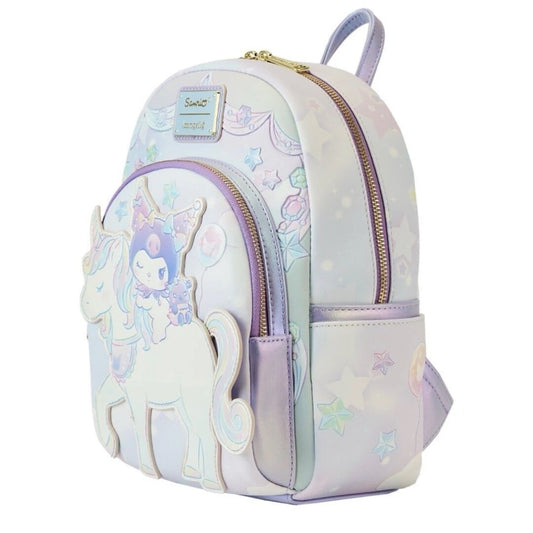 Loungefly Sanrio Kuromi Carnival Unicorn Mini Backpack – Exclusive Collectible Bag