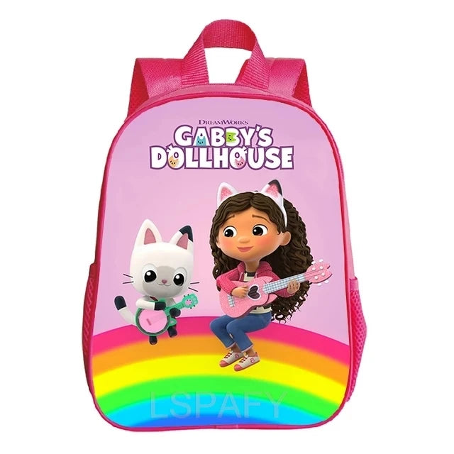 Gabby’s Dollhouse Cartoon Backpack