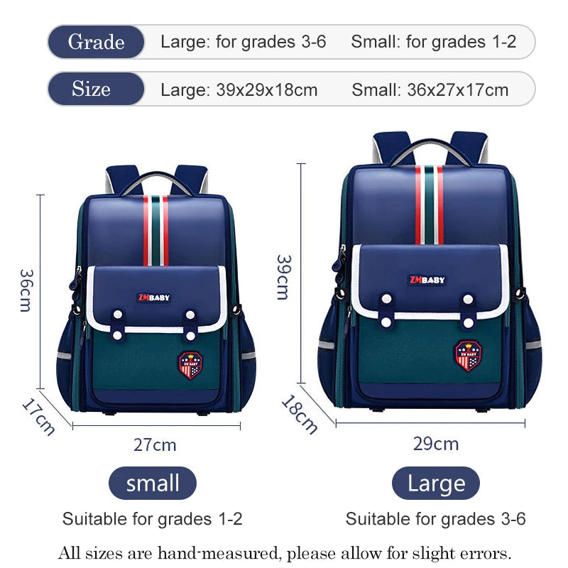 British Style Kids School Backpack