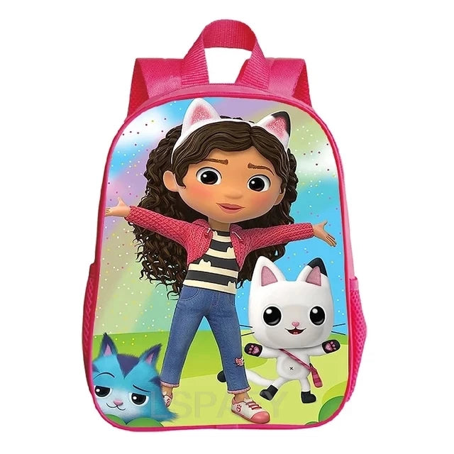 Gabby’s Dollhouse Cartoon Backpack